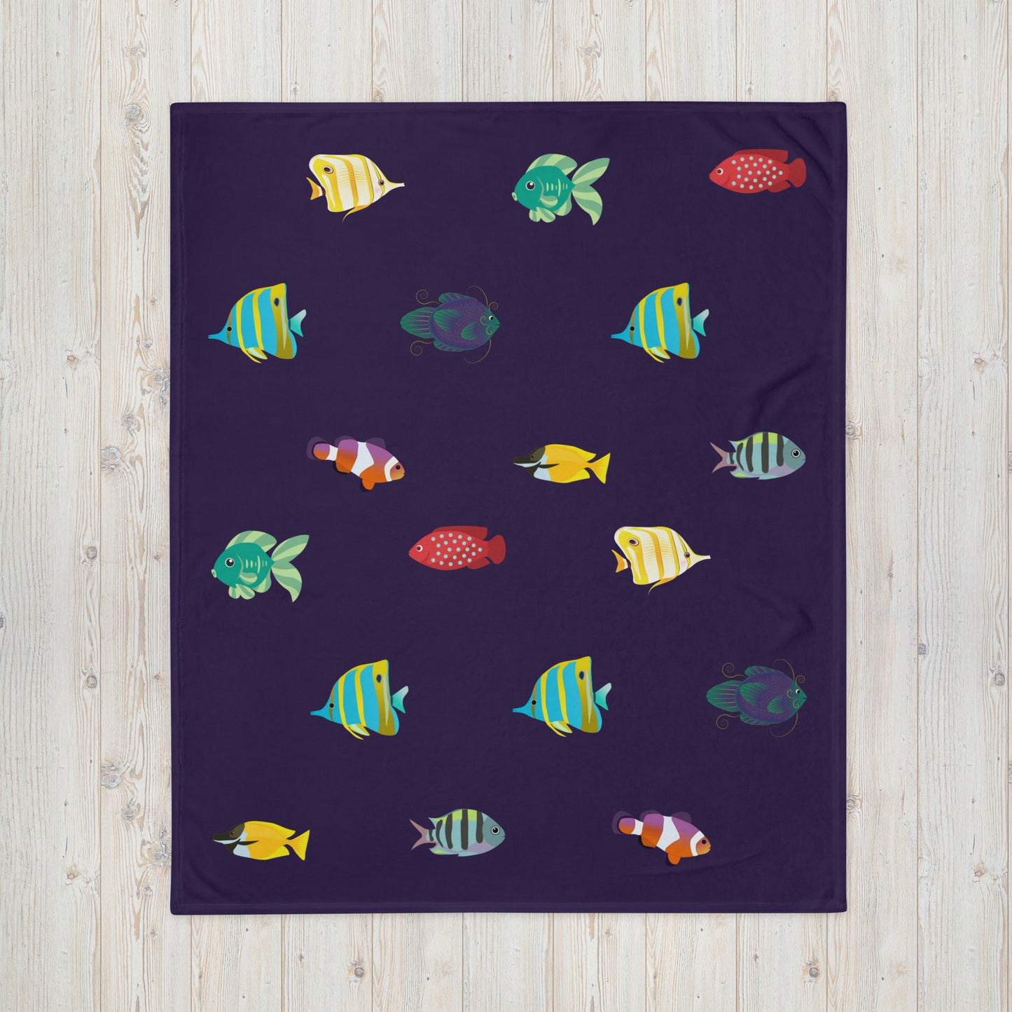 Fish Throw Blanket