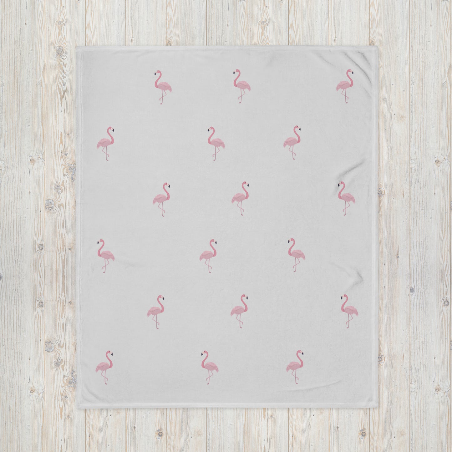 Flamingo Throw Blanket