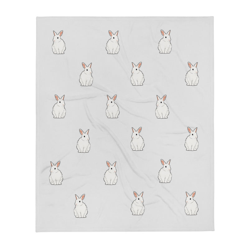 Rabbit Throw Blanket