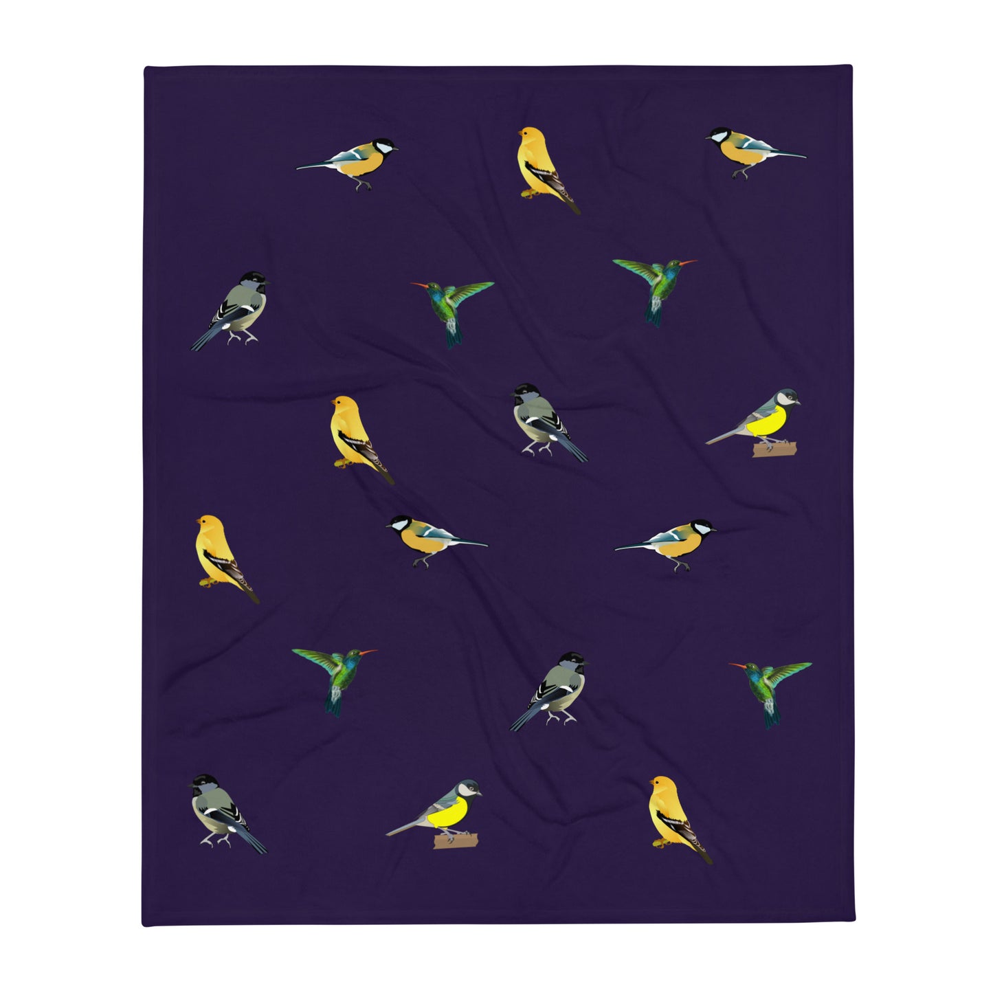 Bird Throw Blanket