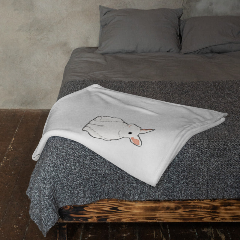 Rabbit Throw Blanket