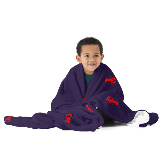 Lobster Throw Blanket