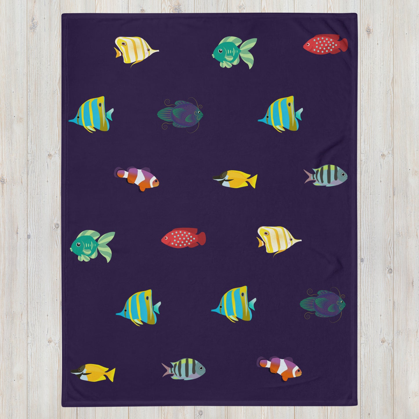 Fish Throw Blanket