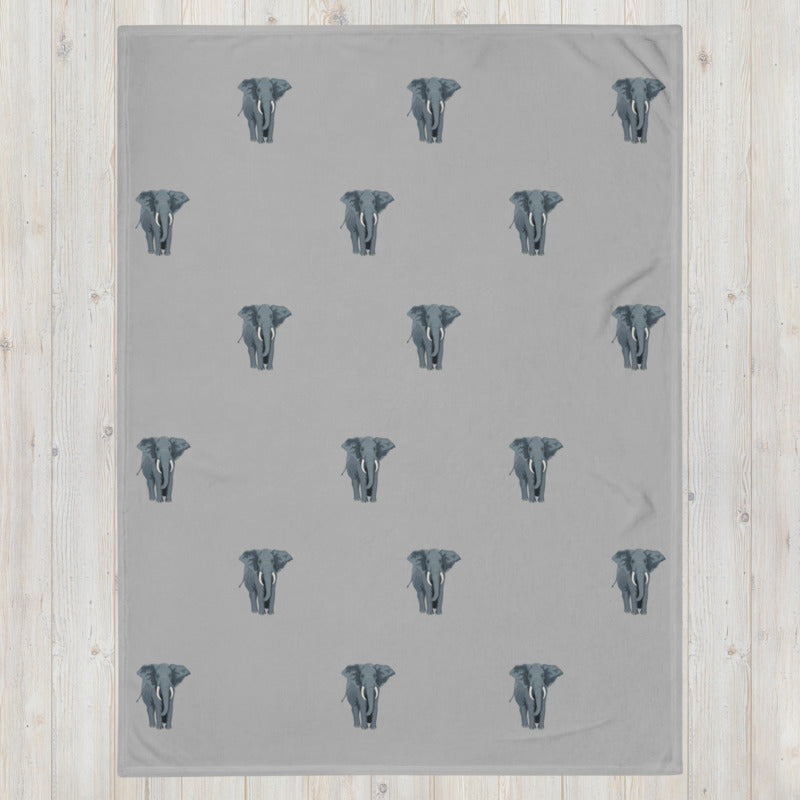 Elephant Throw Blanket