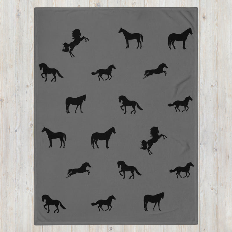 Horse Throw Blanket