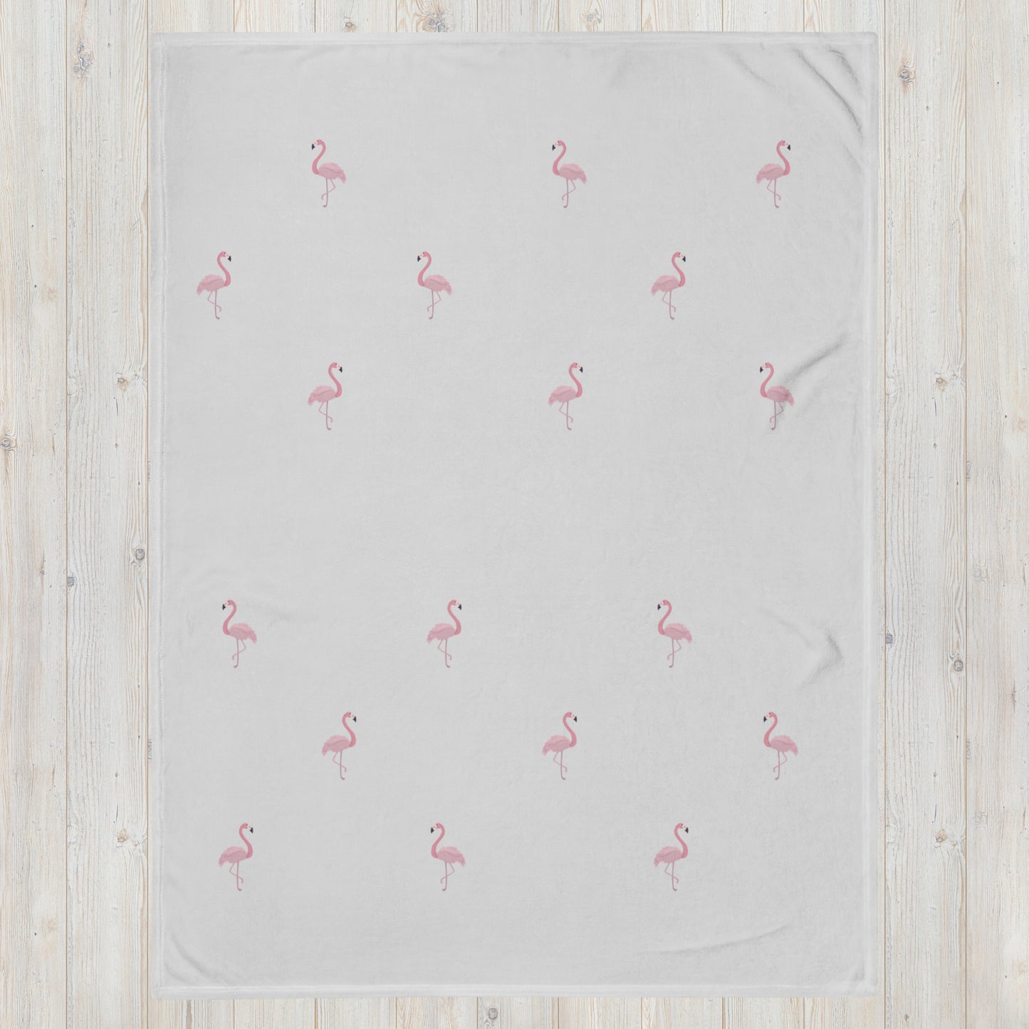 Flamingo Throw Blanket