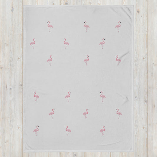 Flamingo Throw Blanket