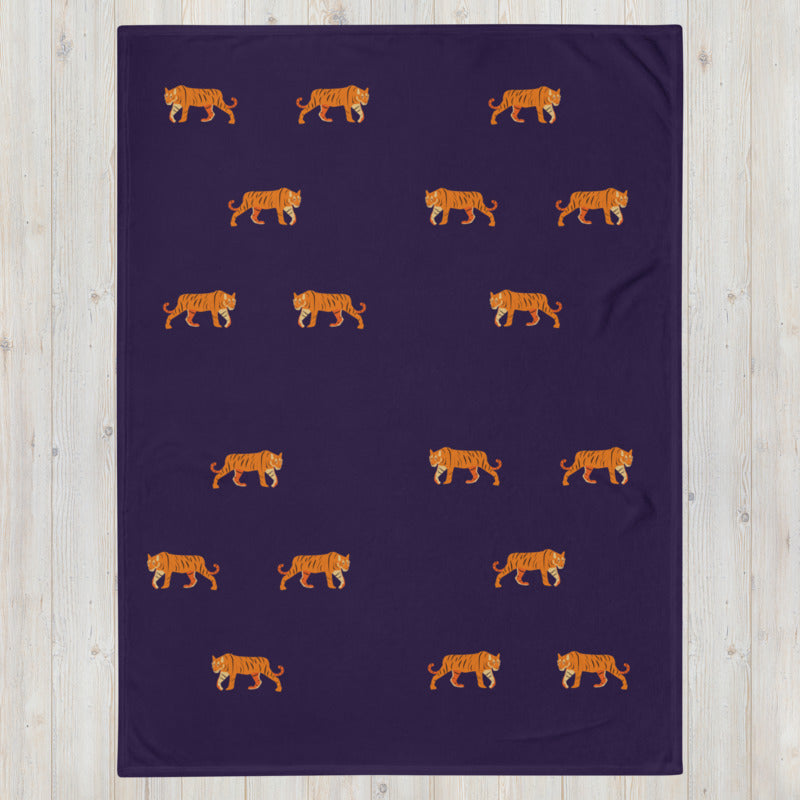 Tiger Throw Blanket