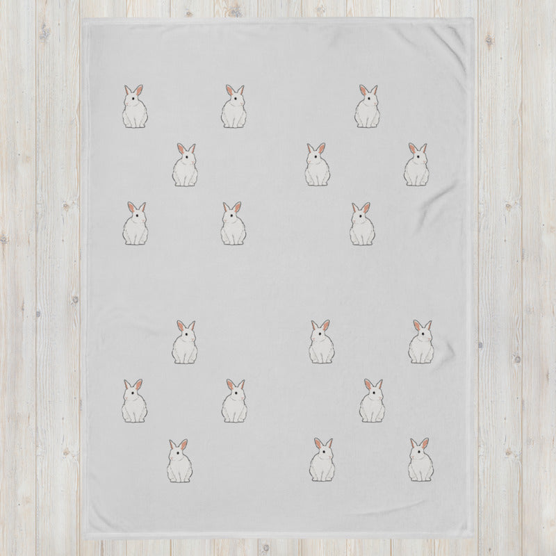 Rabbit Throw Blanket