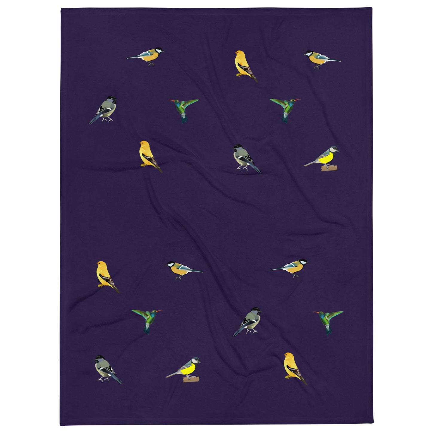 Bird Throw Blanket