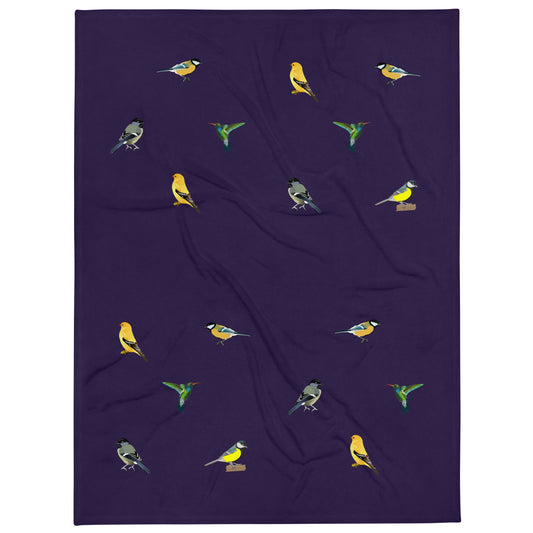 Bird Throw Blanket