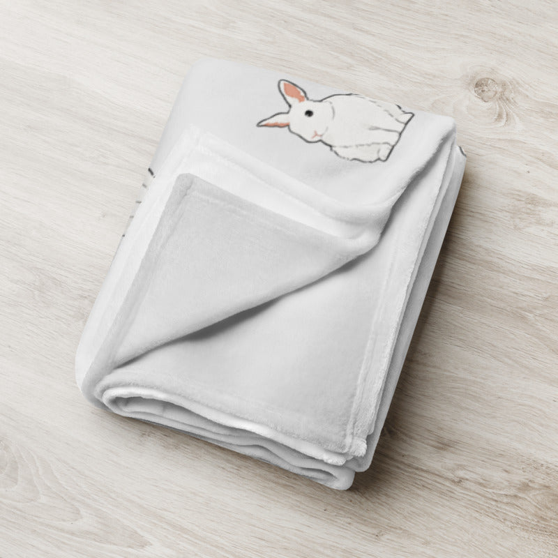 Rabbit Throw Blanket