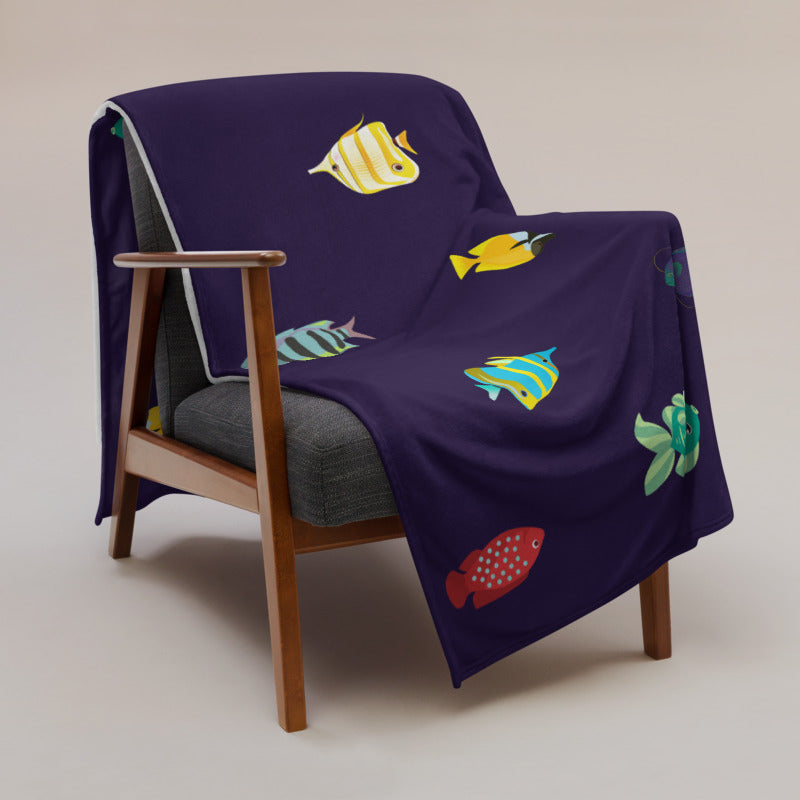 Fish Throw Blanket