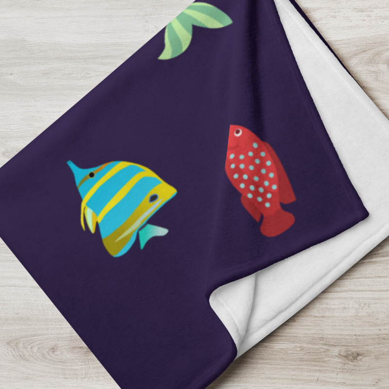 Fish Throw Blanket