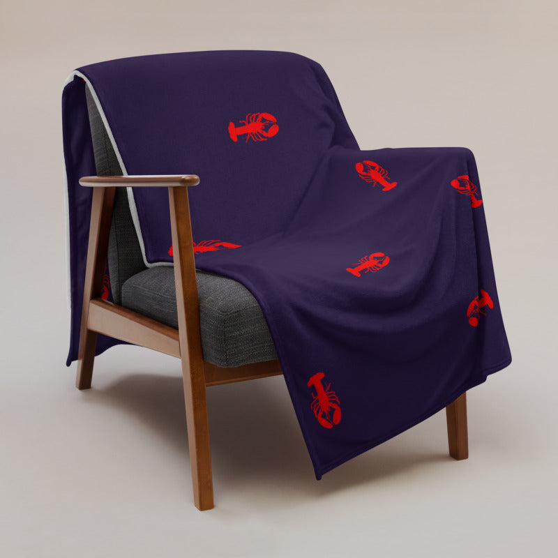 Lobster Throw Blanket