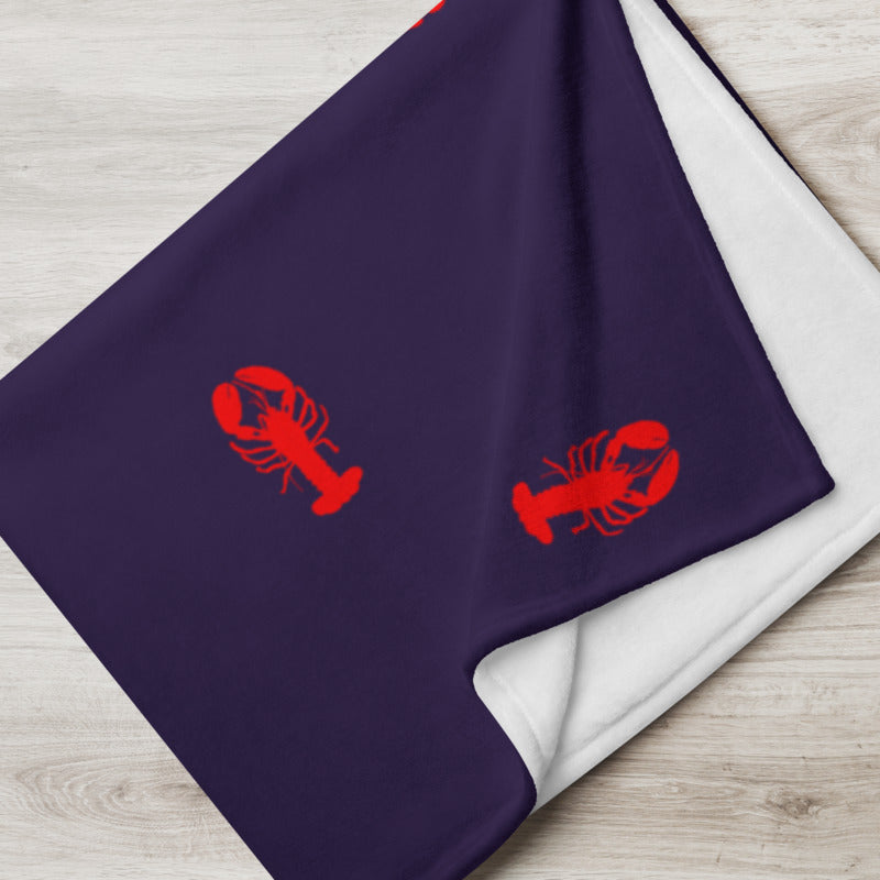 Lobster Throw Blanket