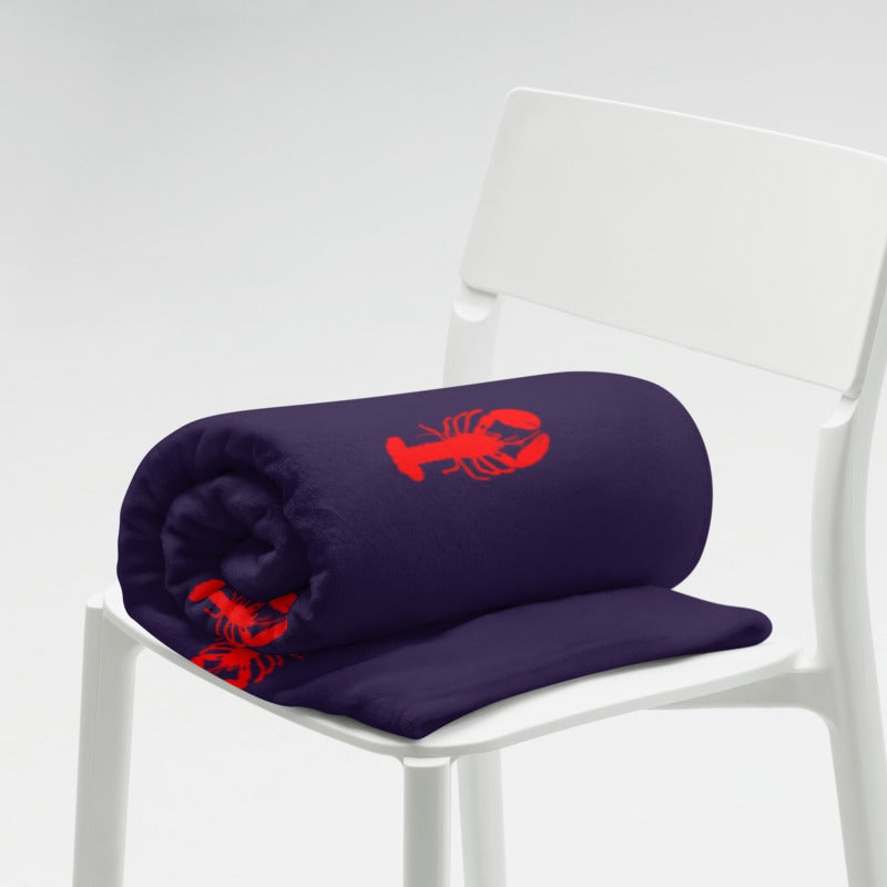 Lobster Throw Blanket