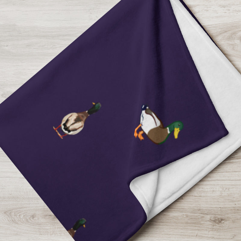 Duck Throw Blanket