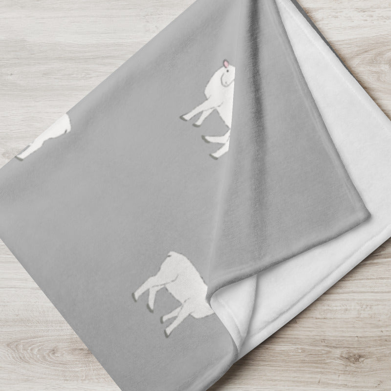 Sheep Throw Blanket