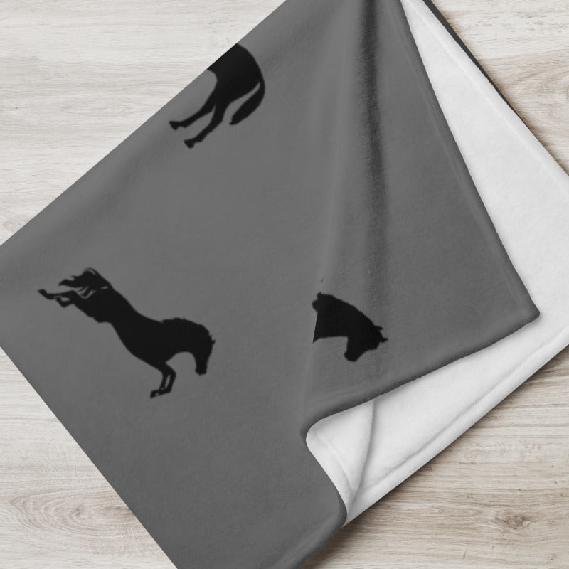 Horse Throw Blanket