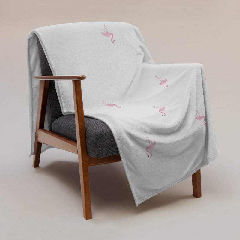 Flamingo Throw Blanket