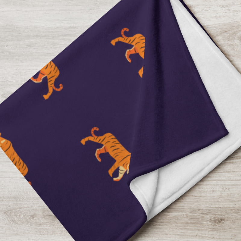 Tiger Throw Blanket