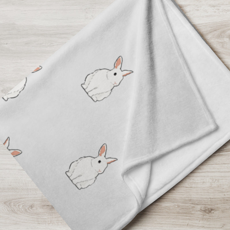 Rabbit Throw Blanket