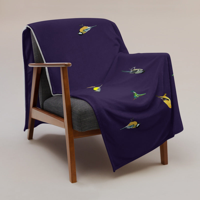 Bird Throw Blanket