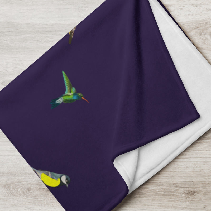 Bird Throw Blanket