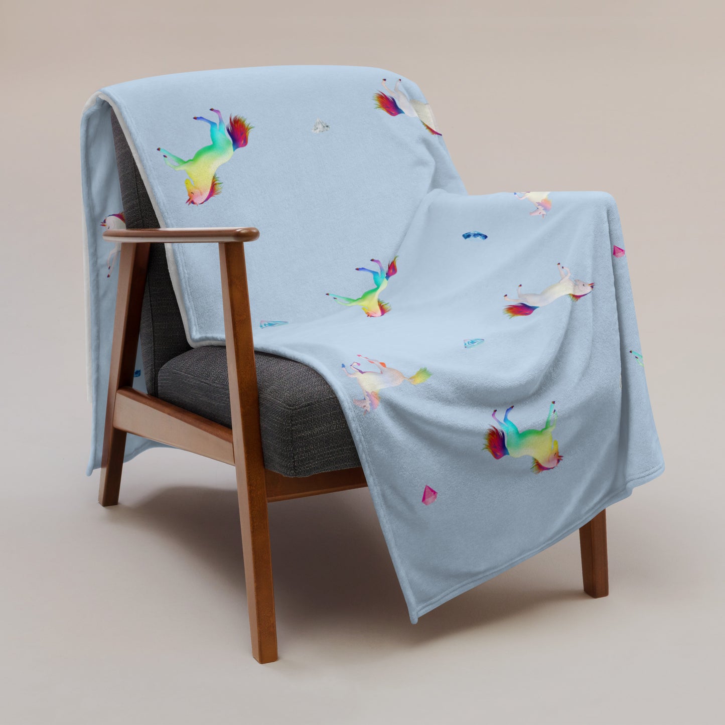 Unicorn Throw Blanket