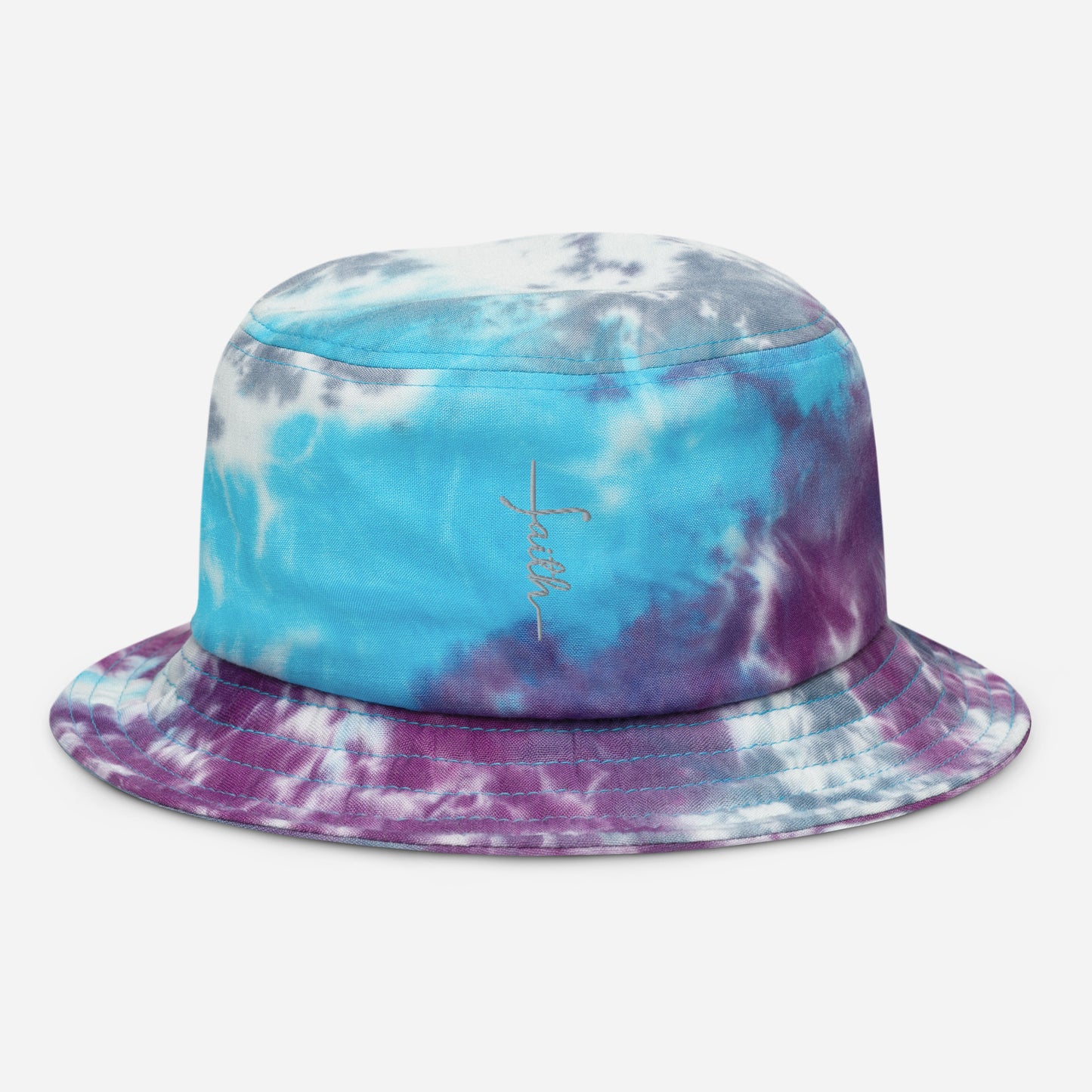 Faith Tie-dye bucket hat