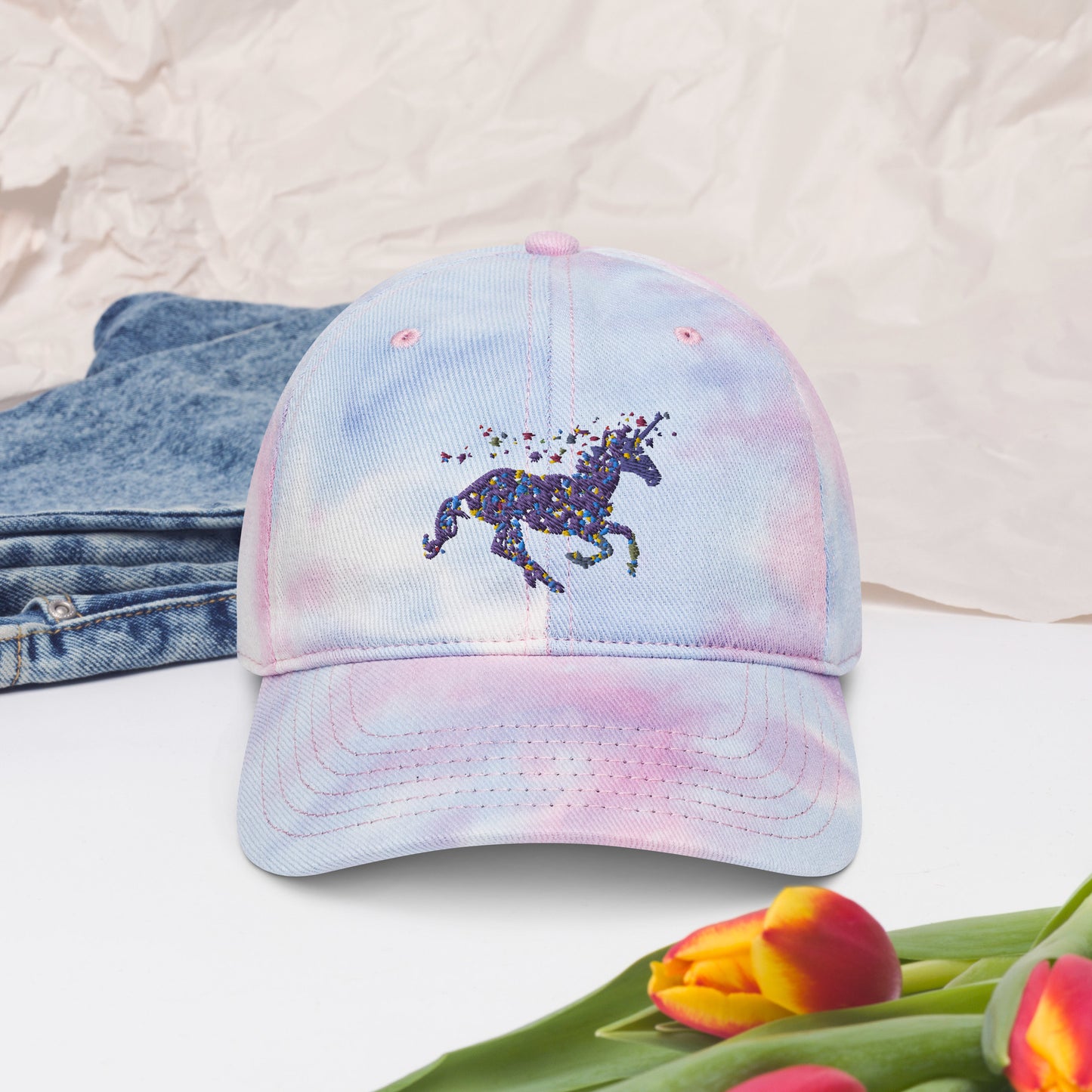 Unicorn Tie Dye Hat