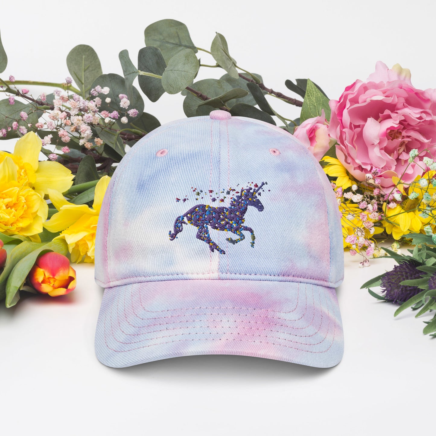 Unicorn Tie Dye Hat