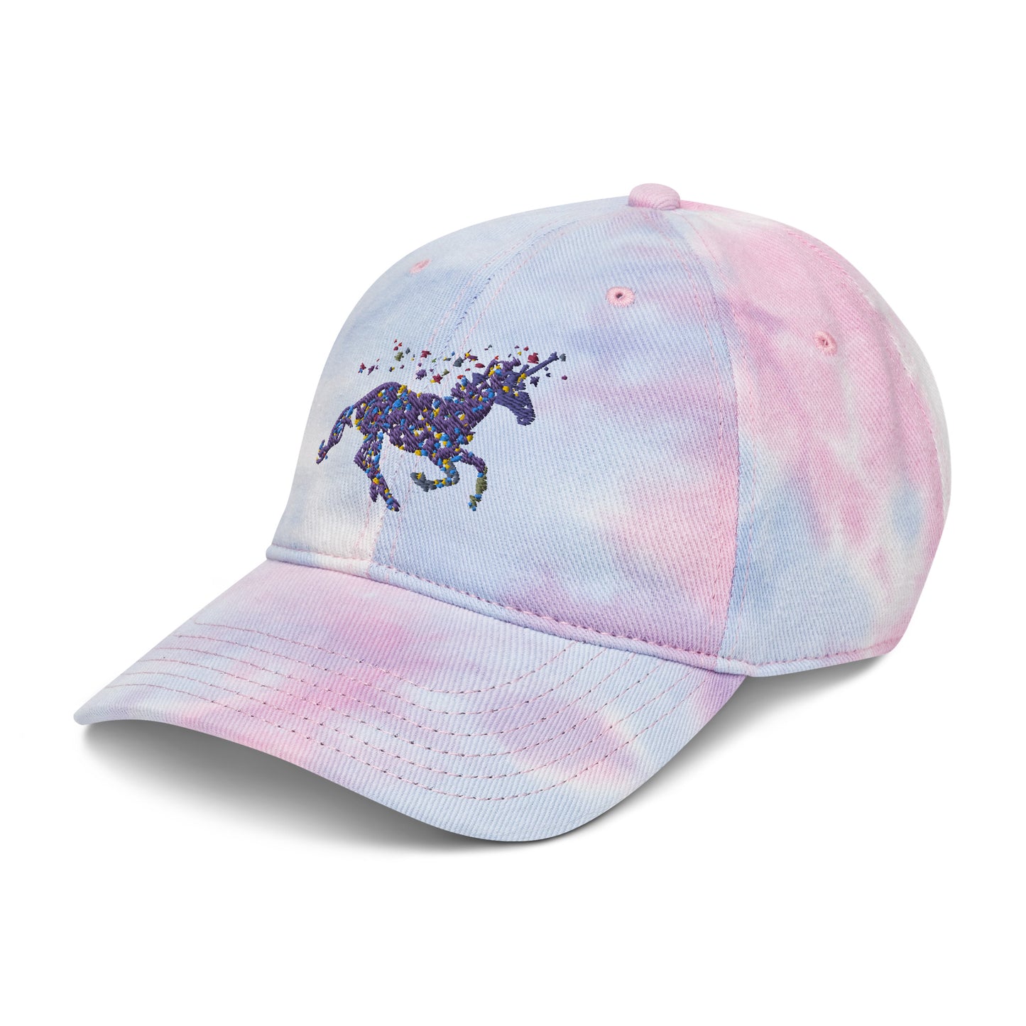 Unicorn Tie Dye Hat