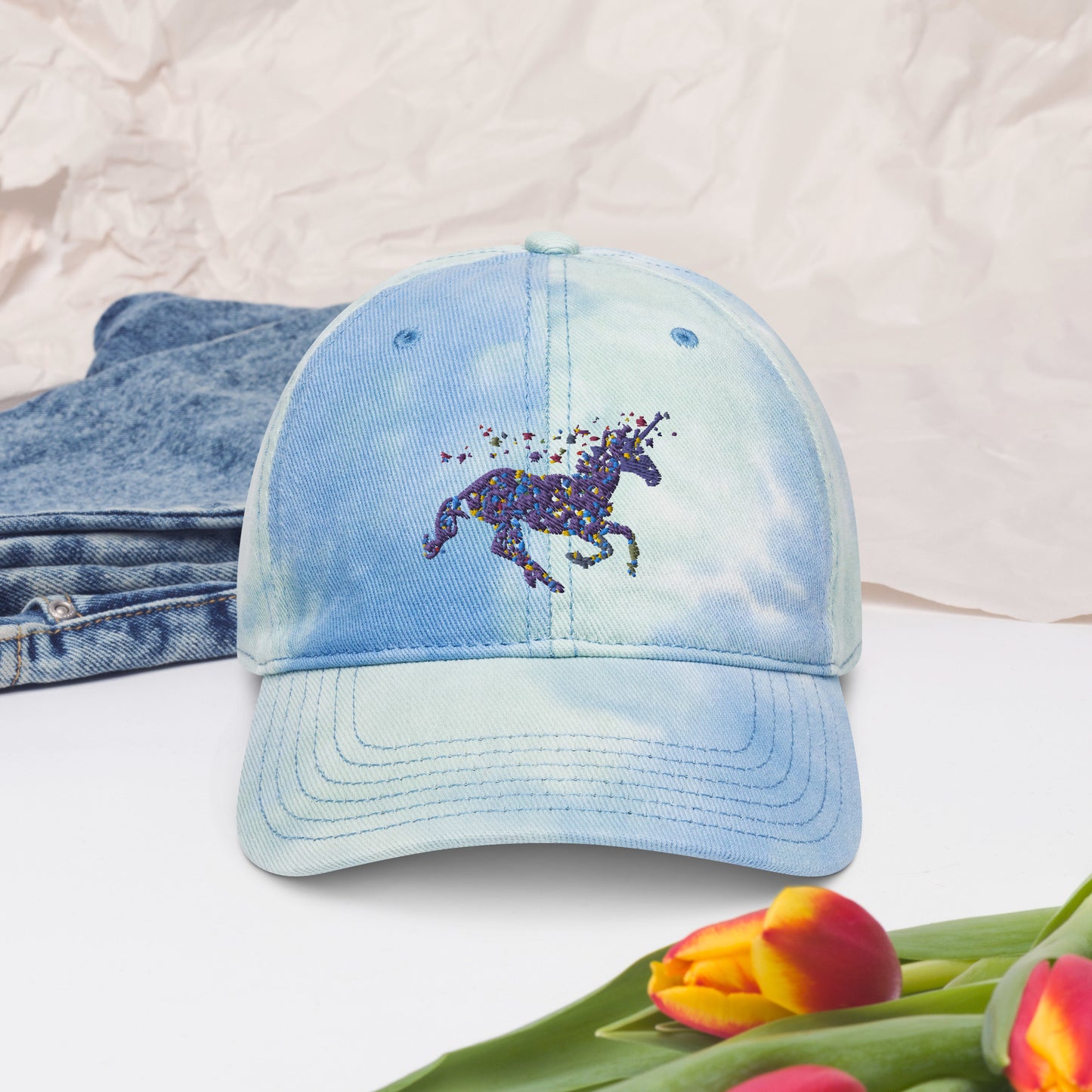 Unicorn Tie Dye Hat