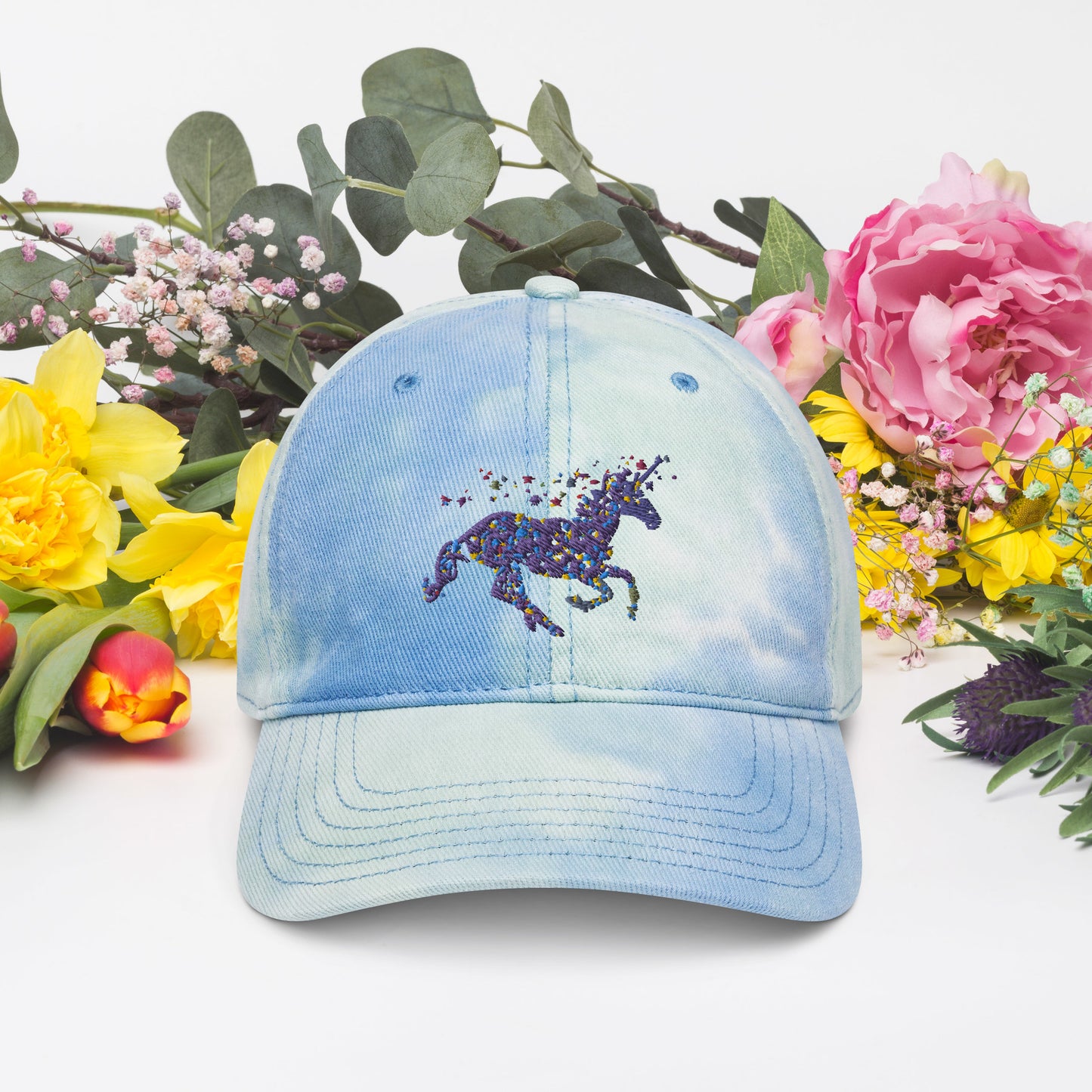 Unicorn Tie Dye Hat