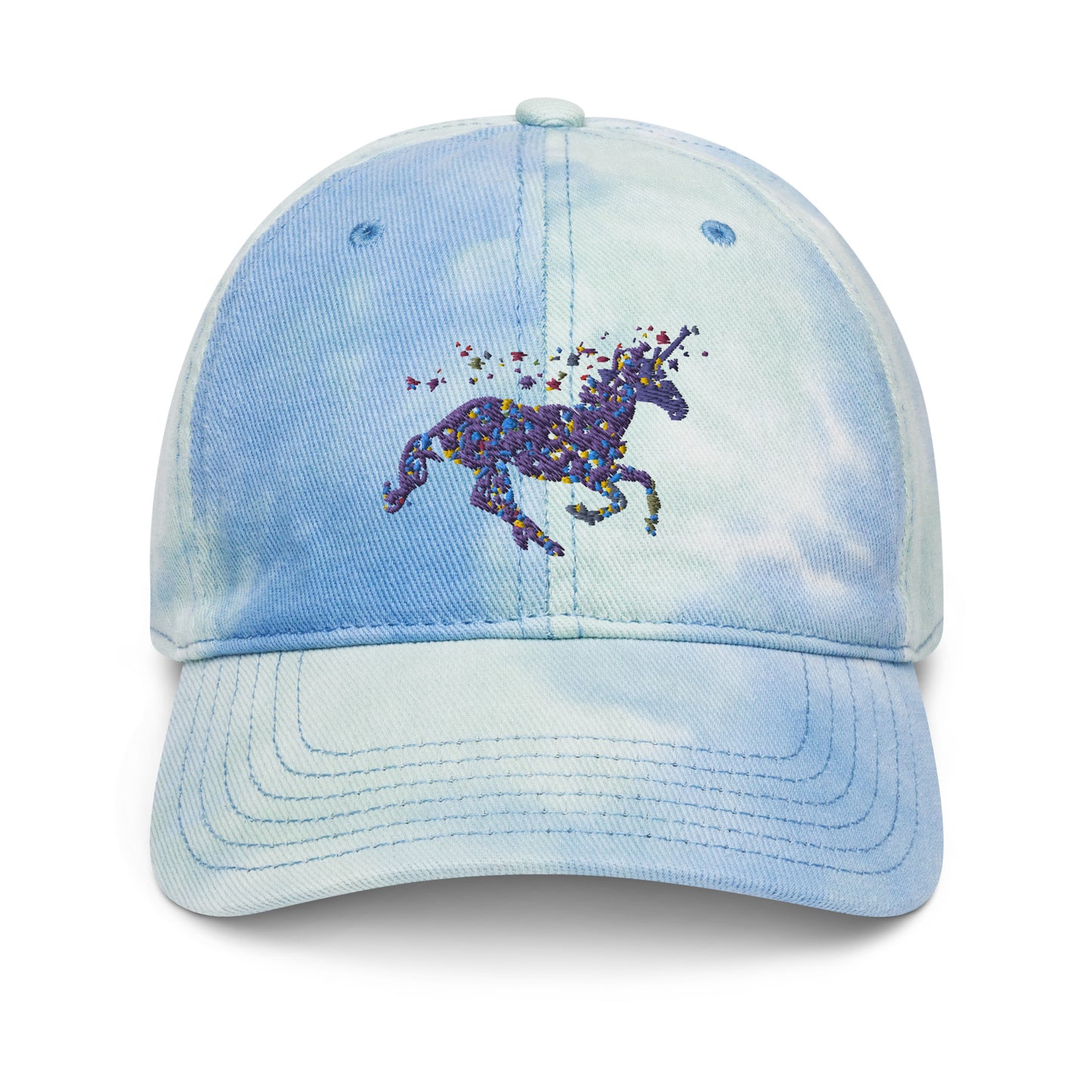 Unicorn Tie Dye Hat