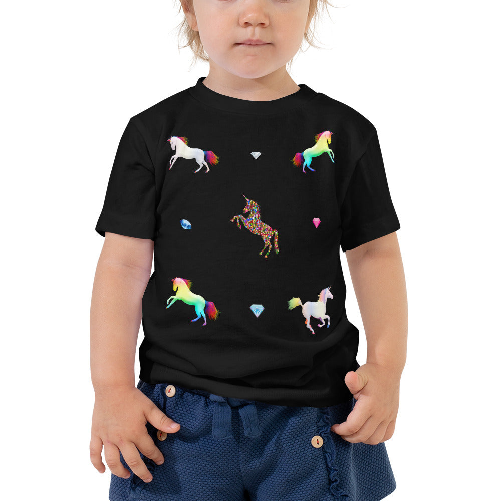 Unicorn Toddler Tee