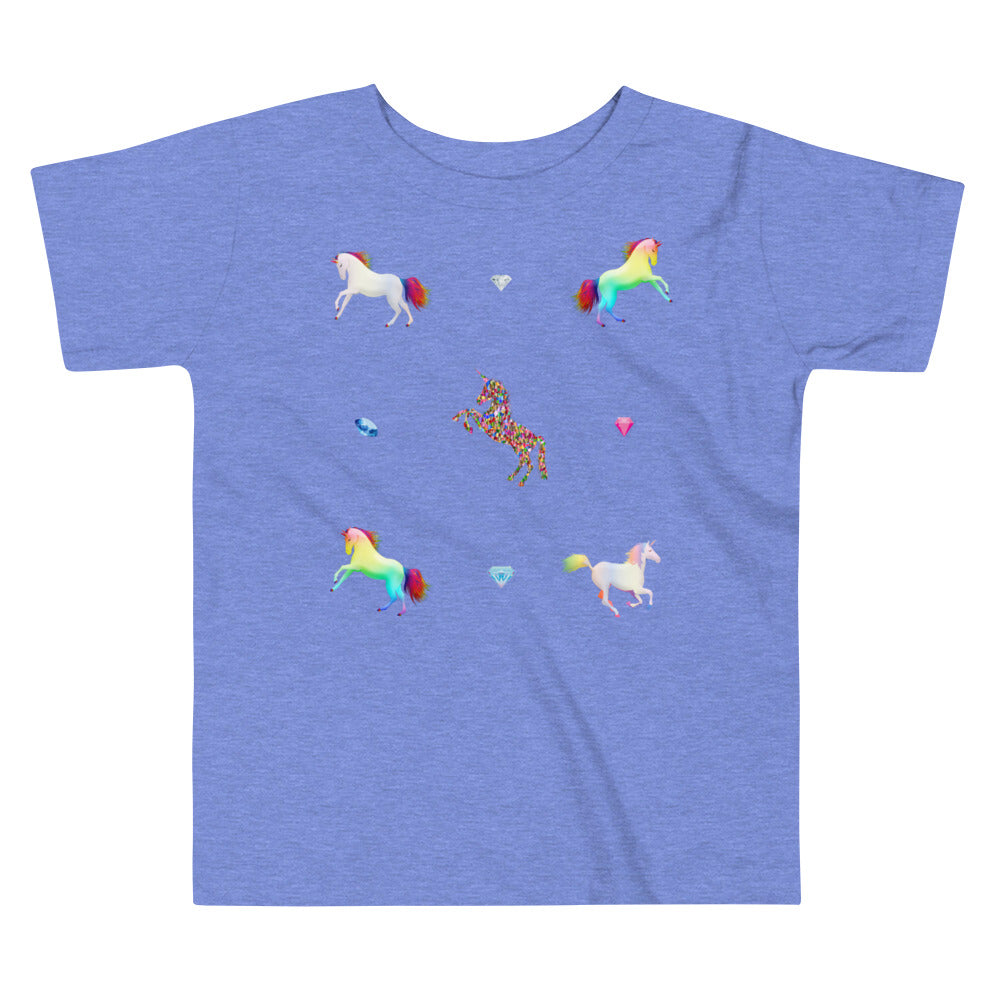 Unicorn Toddler Tee