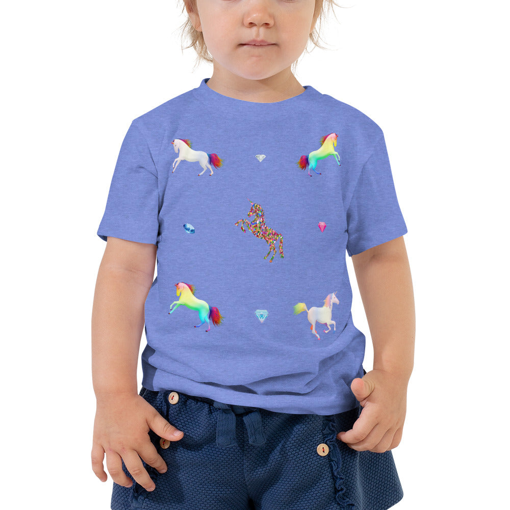 Unicorn Toddler Tee