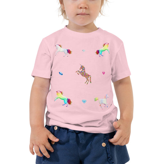 Unicorn Toddler Tee