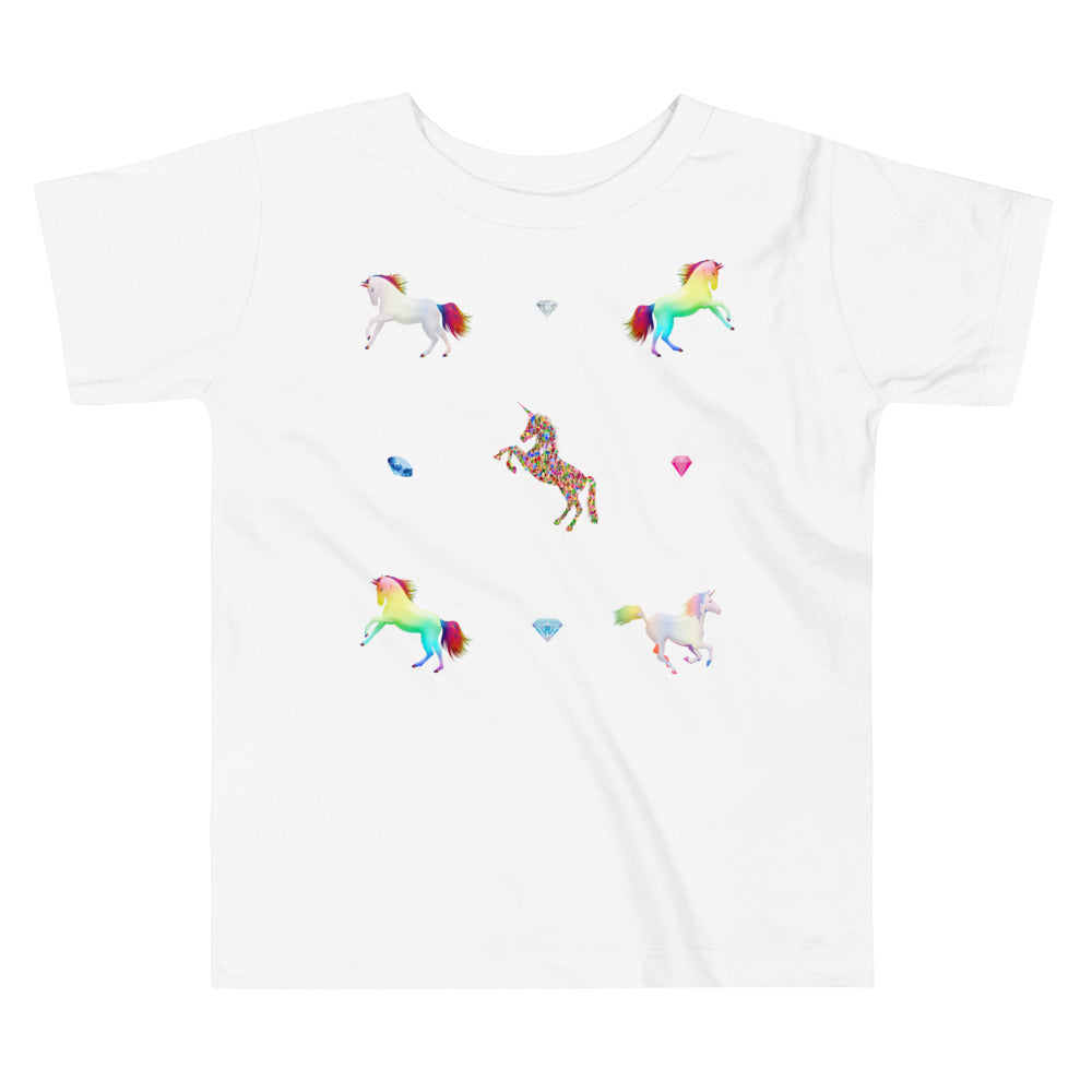 Unicorn Toddler Tee