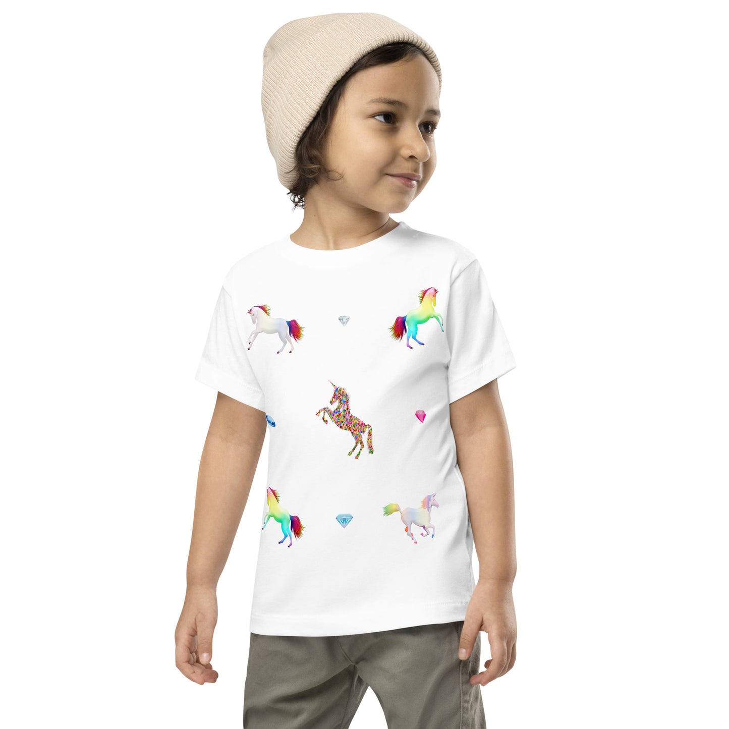 Unicorn Toddler Tee