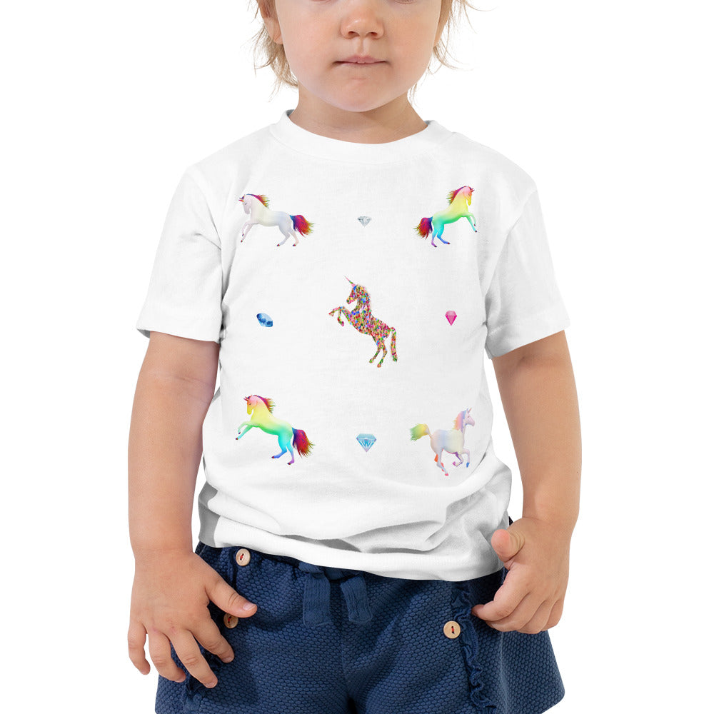 Unicorn Toddler Tee