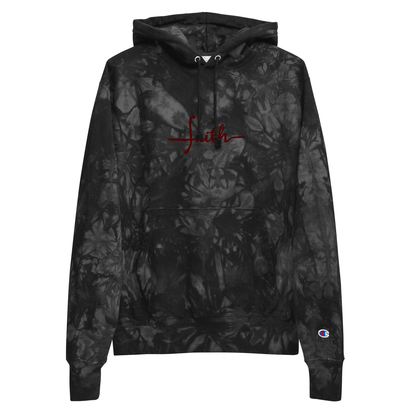 Faith Tie-Dye Hoodie