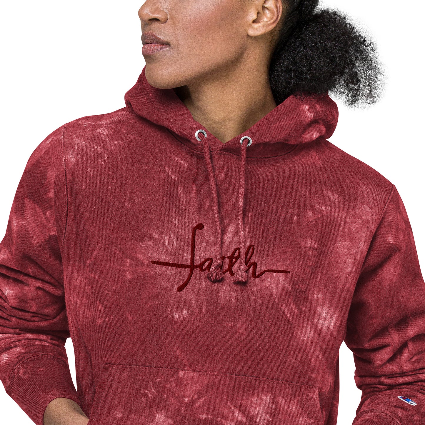 Faith Tie-Dye Hoodie