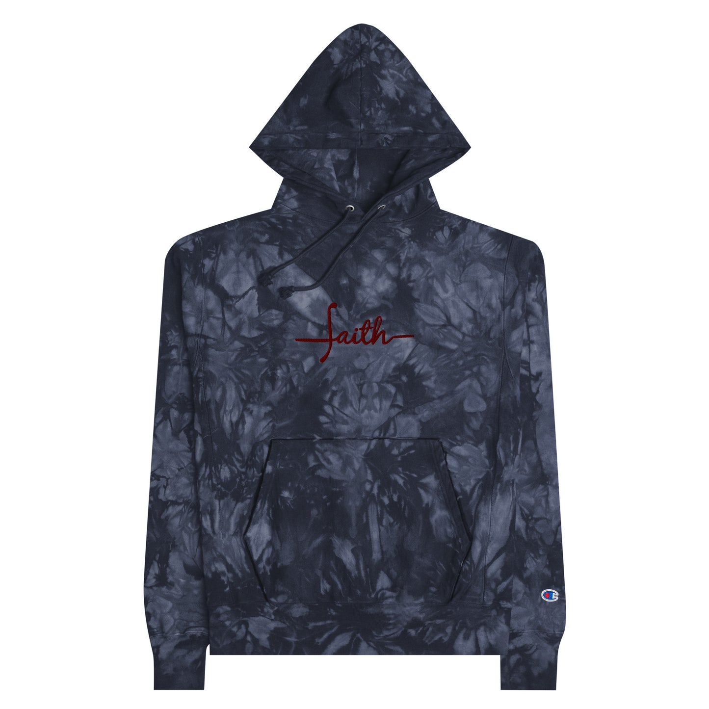 Faith Tie-Dye Hoodie