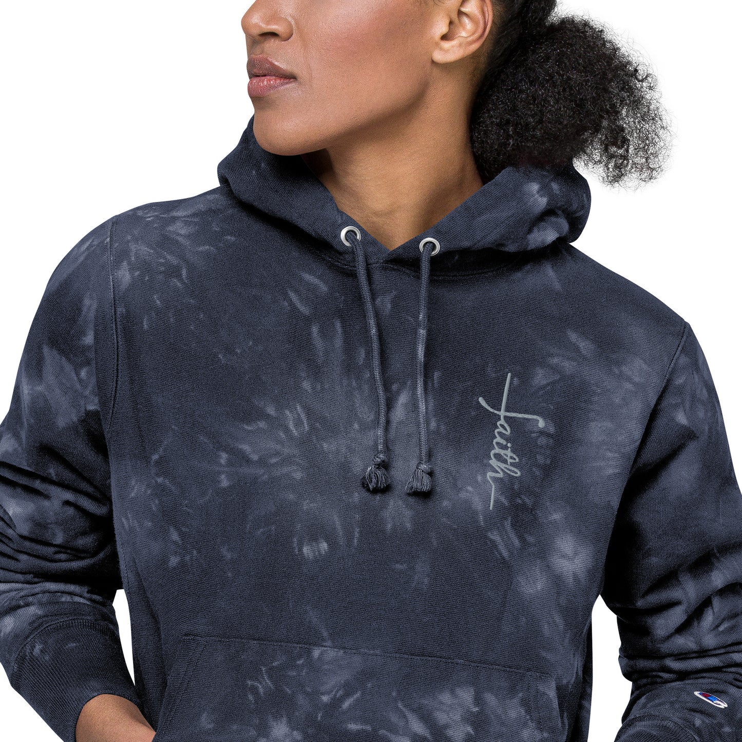 Unisex Champion Tie-Dye Hoodie