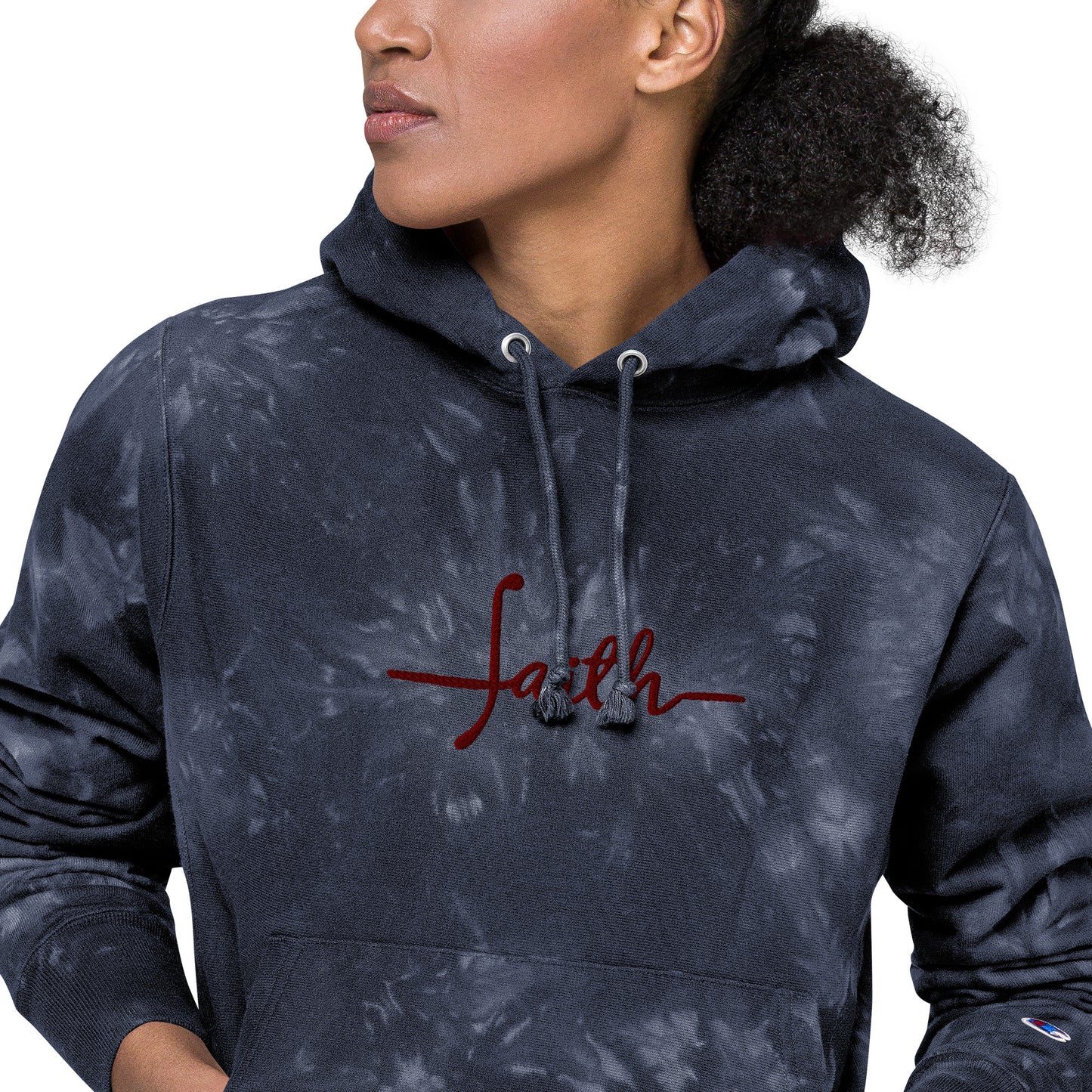 Faith Tie-Dye Hoodie