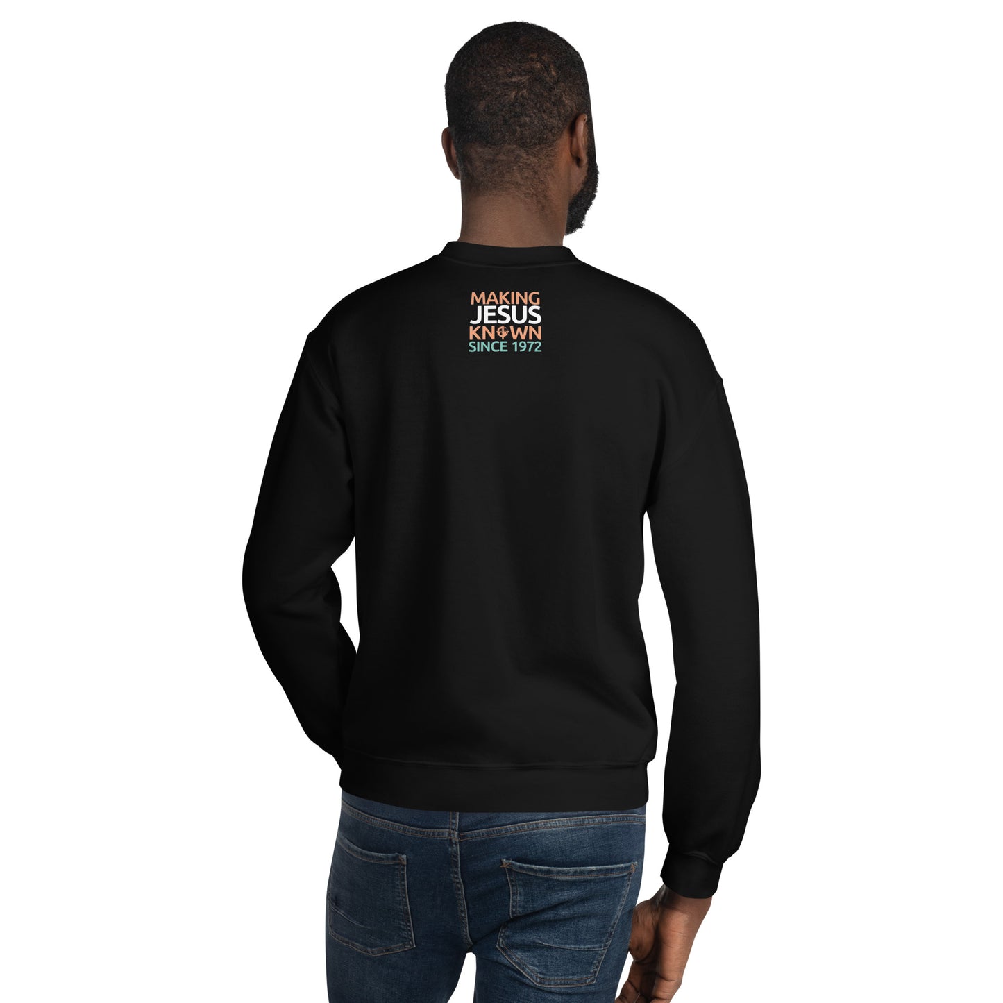 GEWC UK Embroidered Unisex Sweatshirt